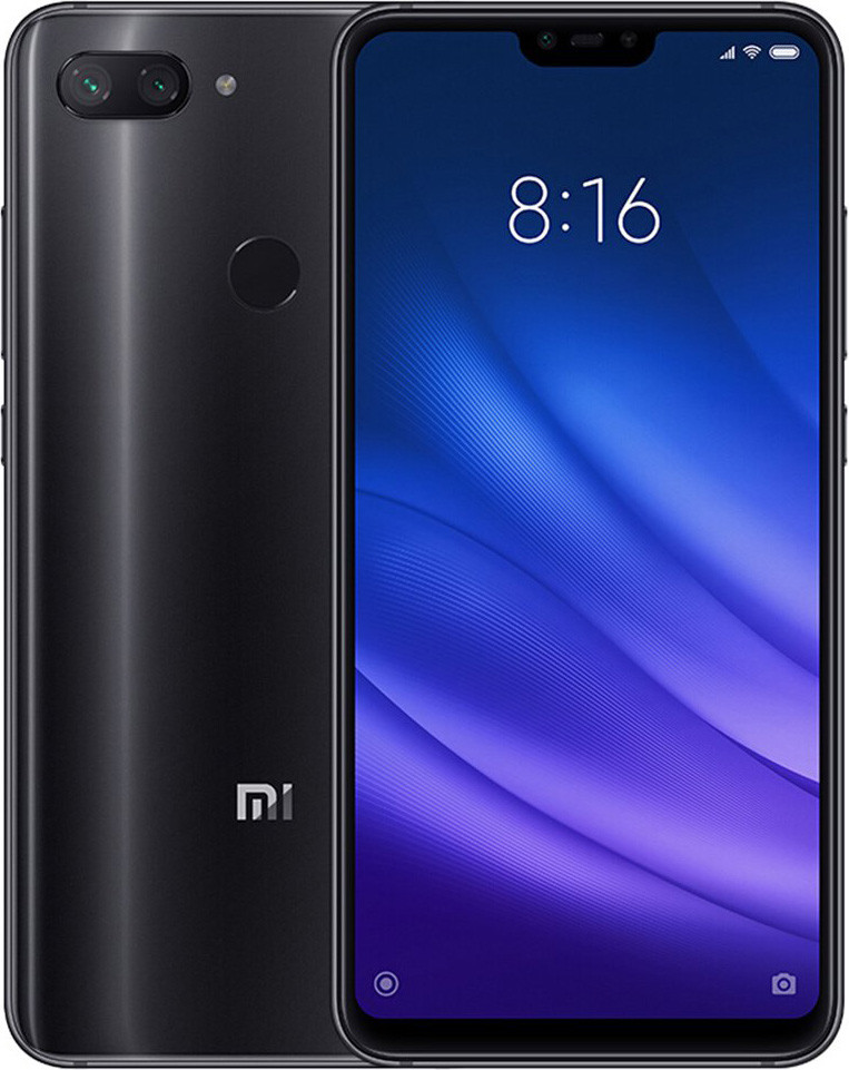 

Xiaomi Mi 8 Lite 4/64GB Midnight Black EU