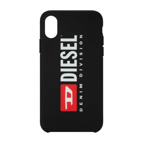 Чохол Incase Diesel Denim для iPhone X/XS Black Denim/Light Grey Logo (DIPH-013-BDLGL)
