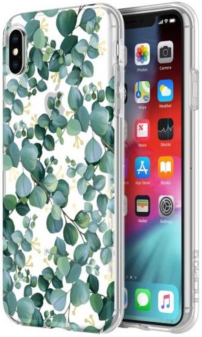Чохол для смартфона Incipio Design Series for iPhone XS Max Classic Eucalyptus (IPH-1765-EUC)