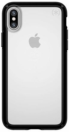 Чохол для iPhone XS/X (5.8'') Speck Gemshell - Clear/Black (SP-103171-5905)