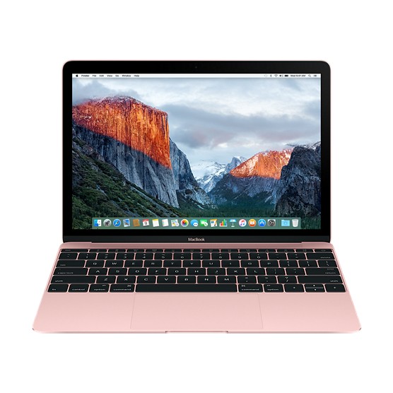 Apple MacBook 12 256Gb Rose Gold (MNYM2)