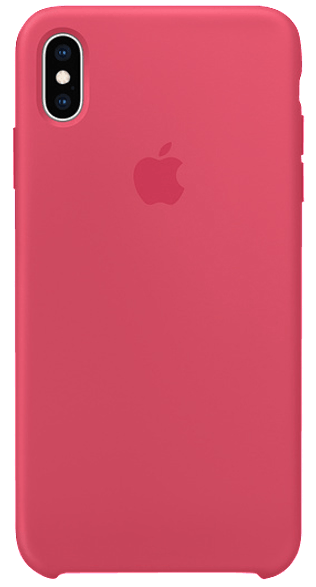 Apple iPhone XS Max Silicone Case - Hibiscus (MUJP2)