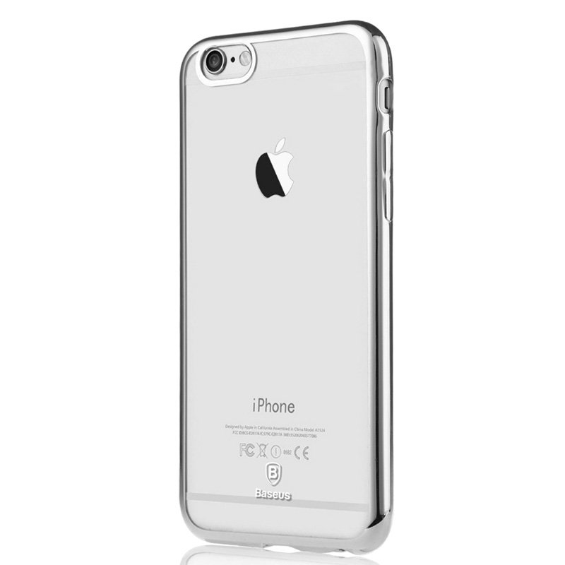 

Чехол Baseus Shining для iPhone 6/6s Silver