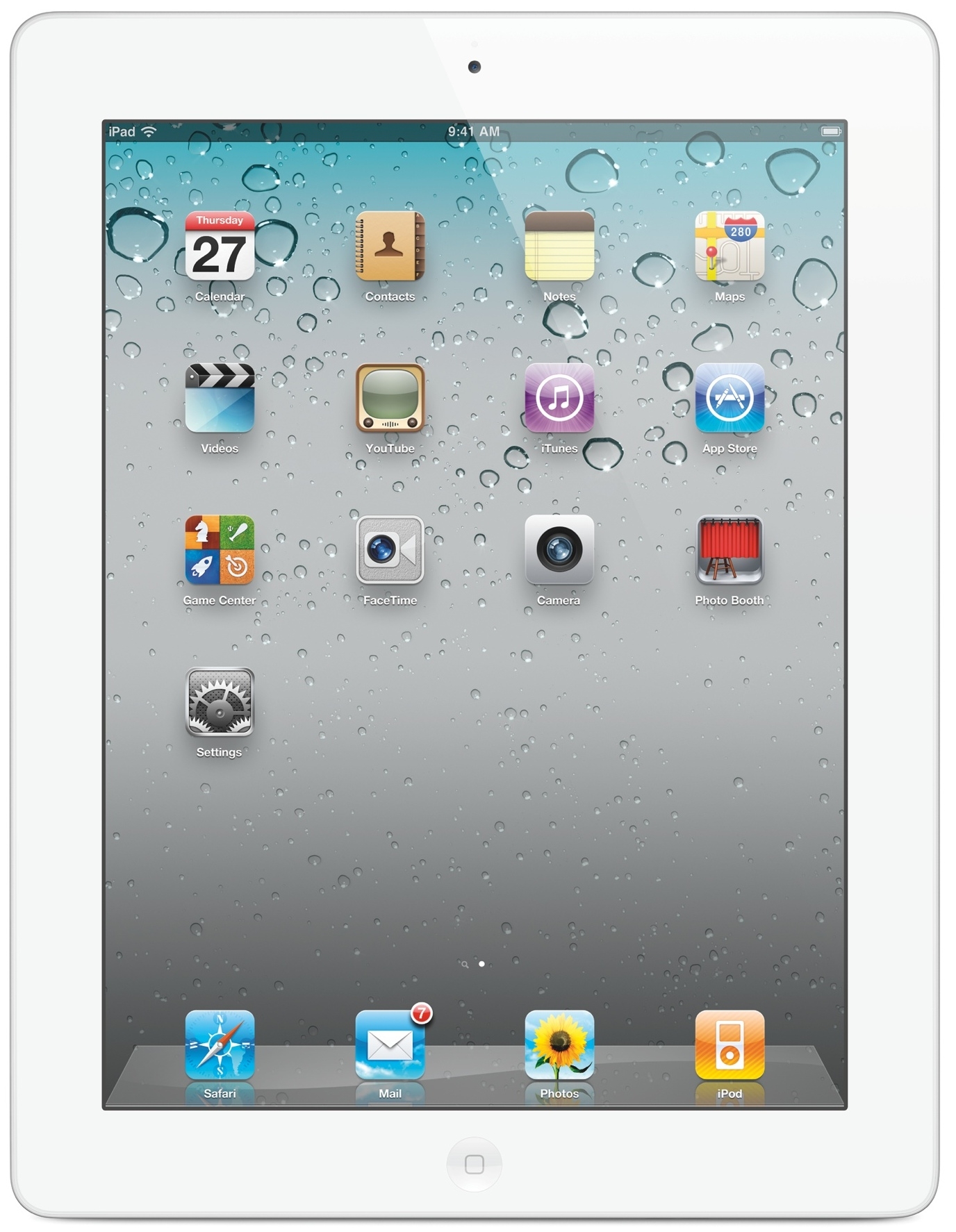 

iPad 2 Wi-Fi + LTE, 64gb, White 4/5 б/у