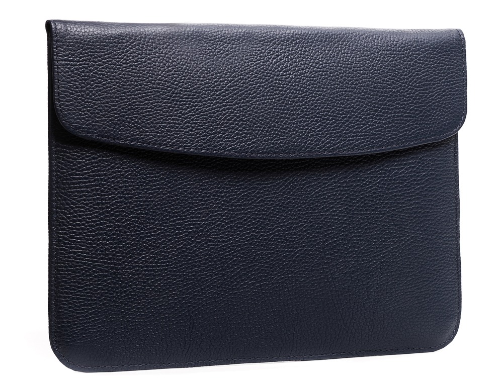 Чохол Gmakin Leather Case for MacBook 13 Black (GML01)