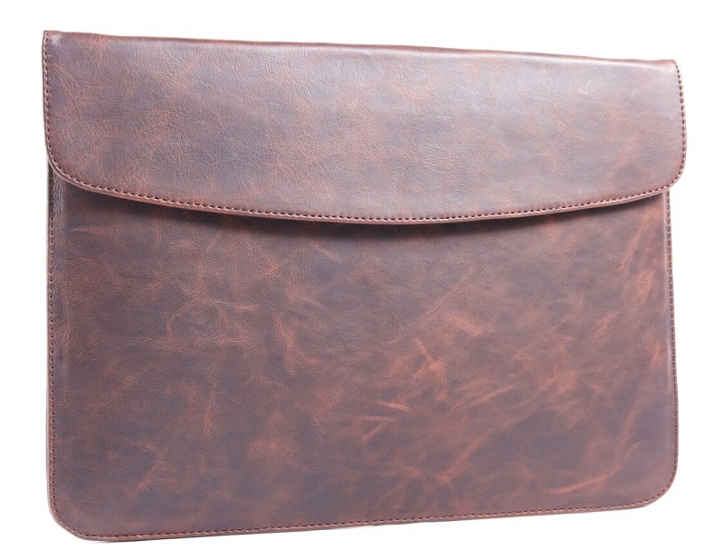 Чохол Gmakin Leather Case Vintage for MacBook 13 Light Brown (GML21)
