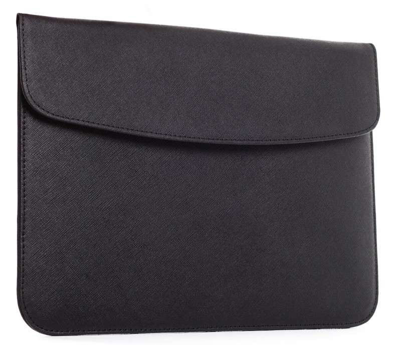 Чохол Gmakin Leather Case Classic for MacBook 13 Black (GML23)