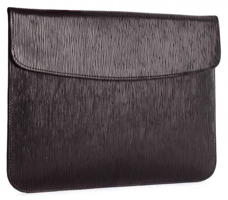 Чохол Gmakin Leather Case Eco for MacBook 13 Black (GML24)