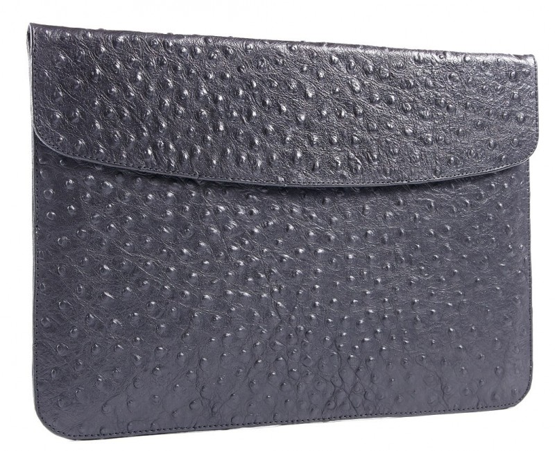Чохол Gmakin Leather Case Slim C for MacBook 13 Dark Gray (GML25)