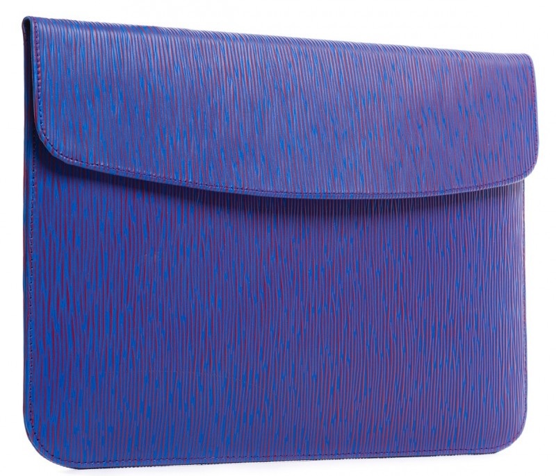 Чохол Gmakin Leather Case Eco for MacBook 13 Blue (GML29)