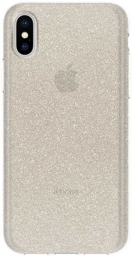 Чохол Incipio Design Series Classic для iPhone X Champagne Glitter (IPH-1651-CHG)