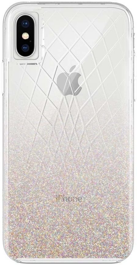 Чохол Incipio Design Series Classic для iPhone X Multi-Glitter (IPH-1651-GLTR)