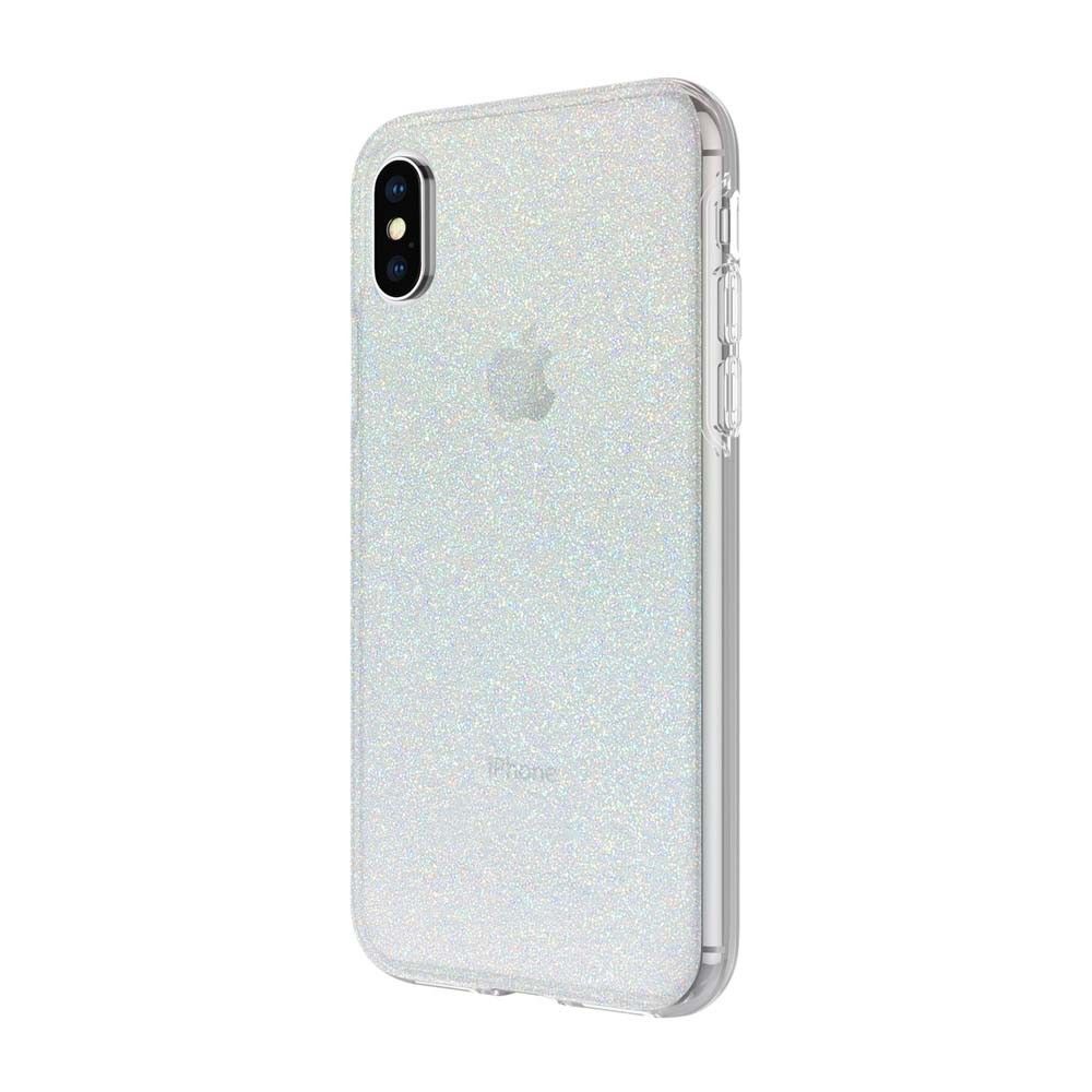Чохол Incipio Design Series Classic для iPhone X Iridescent White Glitter (IPH-1651-WTG)