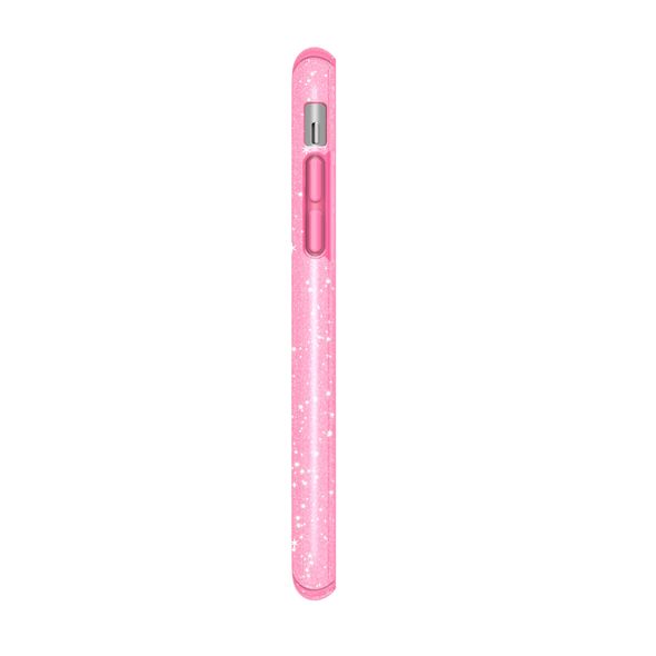 Чохол Speck Presidio Clear + Glitter для iPhone X/XS Bella Pink with Glitter/Bella (SP-103132-6603)