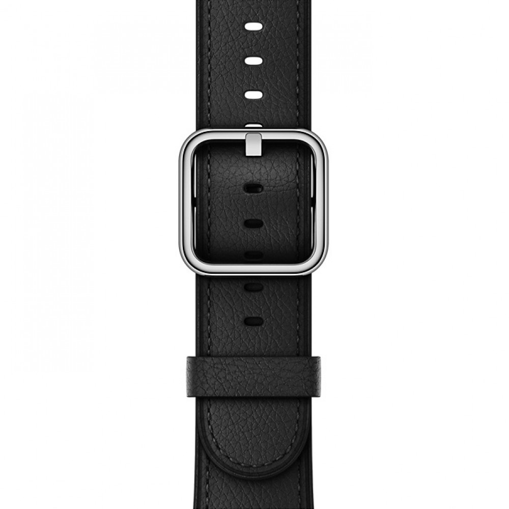 Ремешок для Apple Watch 42mm Hermes Buckle Classic Black