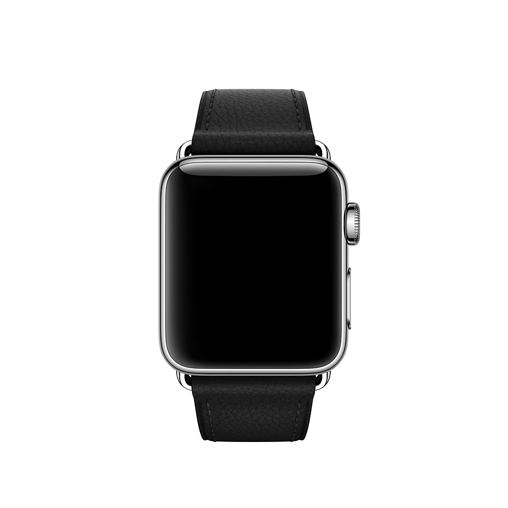 Ремешок для Apple Watch 42mm Hermes Buckle Classic Black