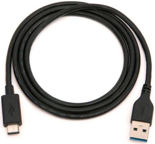 Кабель Griffin USB-A to USB-C 3m Black (GP-022-BLK)