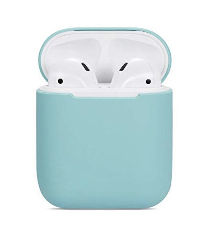 Чохол для Airpods Silicon Case Turquoise