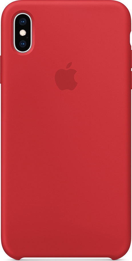 Apple iPhone XS Max Silicone Case - PRODUCT RED (MRWH2)