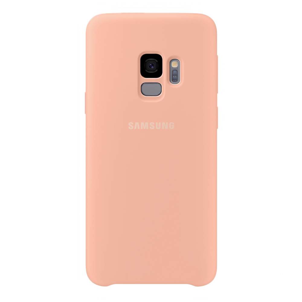 Чохол Silicone Cover для Samsung Galaxy S9 Peach