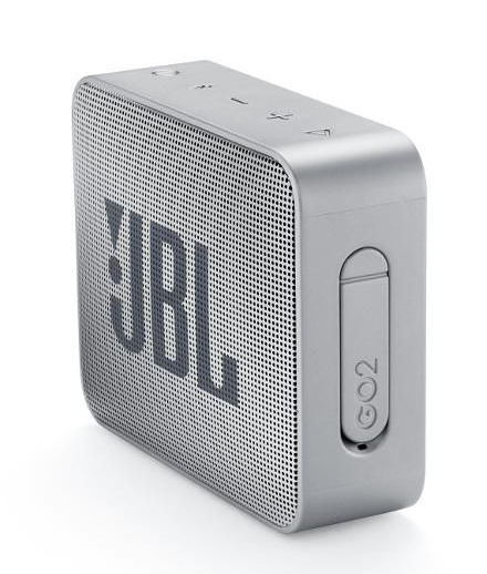 JBL GO 2 Ash Gray (JBLGO2GRY)