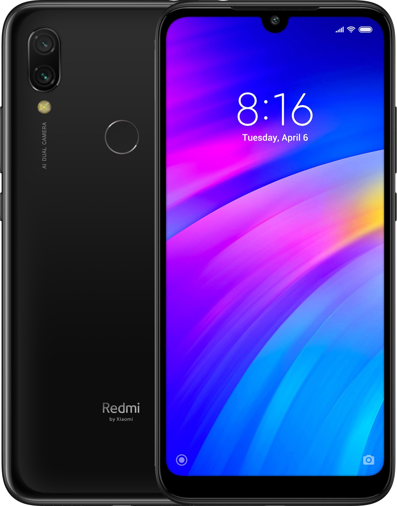 Xiaomi Redmi 7 2/16GB Eclipse Black (463047) (UA UCRF)