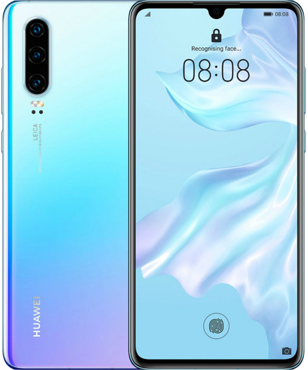 Huawei P30 6/128GB DS Breathing Crystal (51093NDM) (UA UCRF)