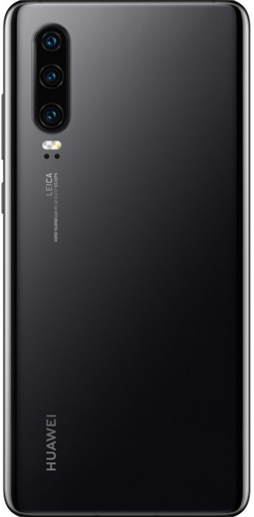 Huawei P30 6/128GB DS Black (51093NDK) (UA UCRF)