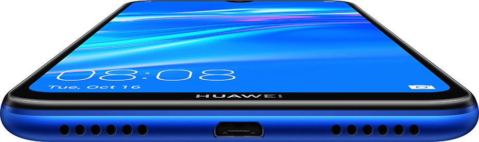 Huawei Y7 2019 3/32GB DS Blue (51093HEU) (UA UCRF)