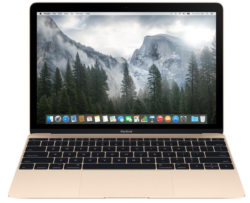 

Apple MacBook 12" Gold (MRQN2) 2018