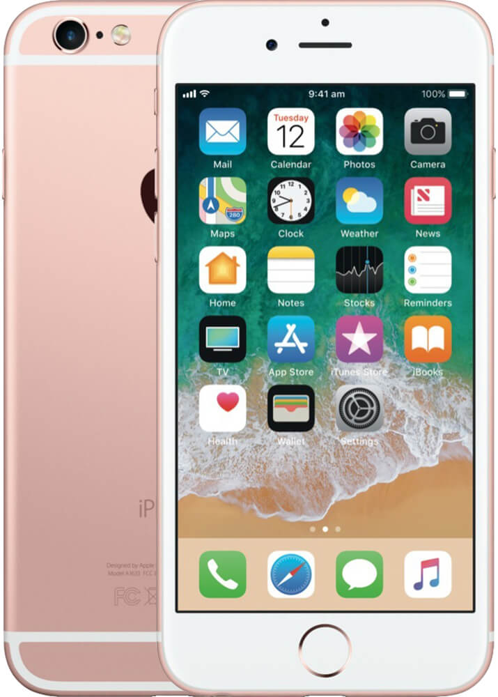iPhone 6s Plus 128gb, Rose Gold б/у