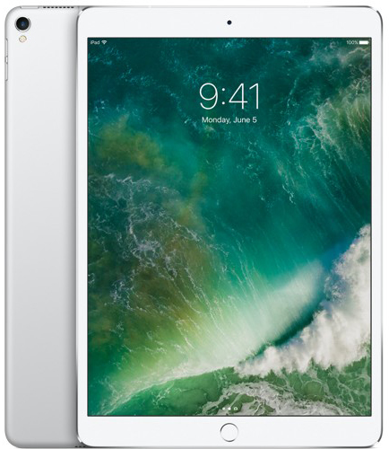 iPad Pro 10.5 Wi-Fi+LTE, 256gb, Silver 4/5  б/у