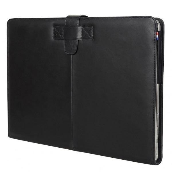 Чохол для ноутбука DECODED Slim Cover for MacBook Pro Retina 13" Black (D4MPR13SC1BK)