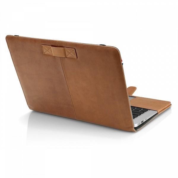 Чохол для ноутбука DECODED Slim Cover for MacBook Pro Retina 15" Brown (D4MPR15SC1BN)