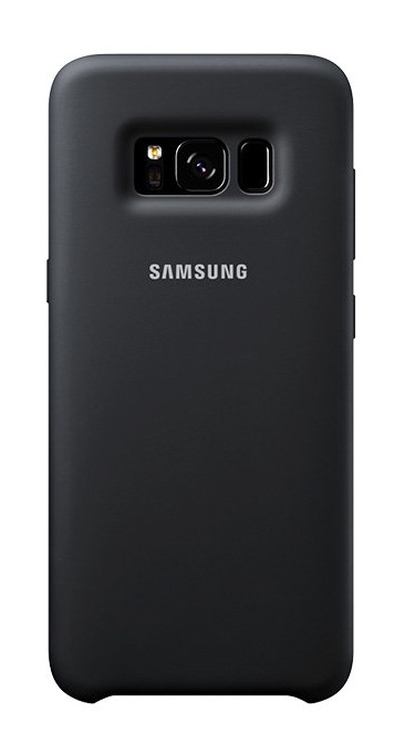 

Чехол Silicone Cover для Samsung Galaxy S8 Plus Black