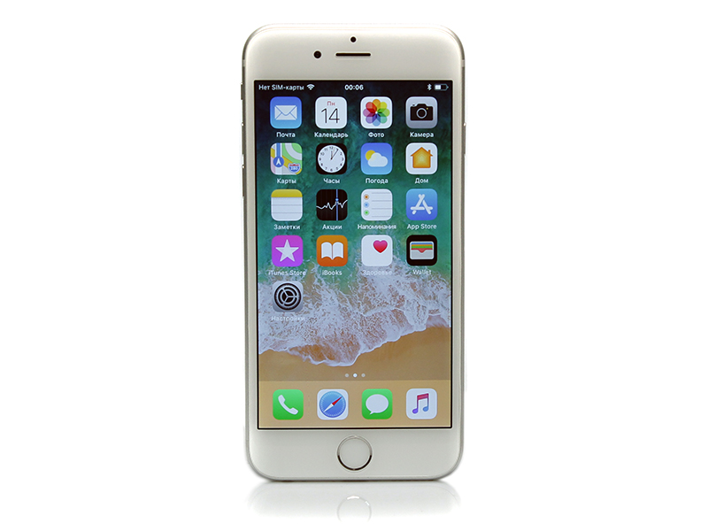 

iPhone 6 64gb, Silver б/у