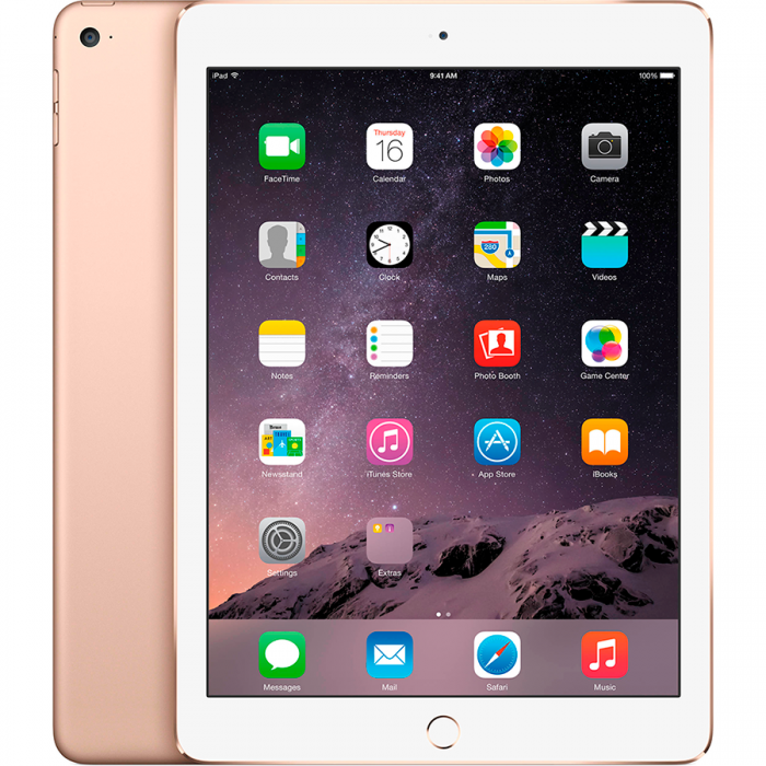iPad Air 2 Wi-Fi + LTE 128GB Gold 4/5 б/у