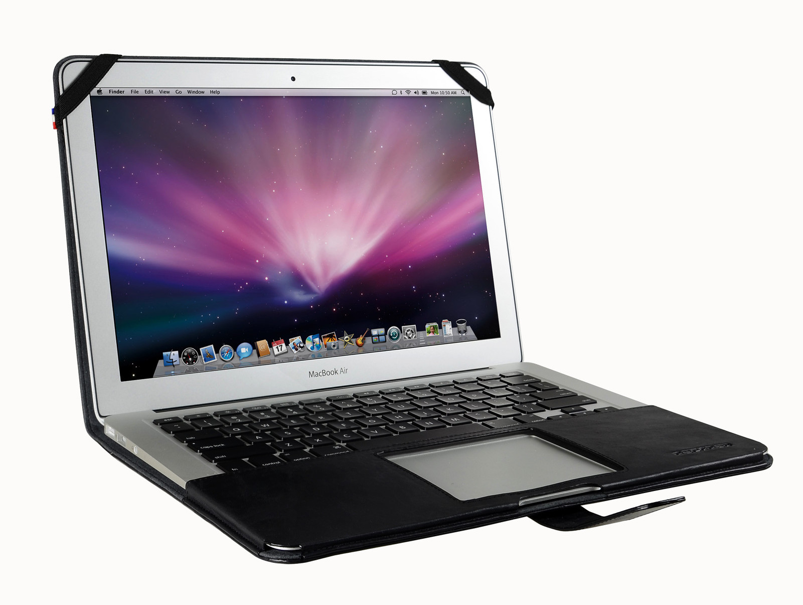 Чохол для ноутбука DECODED Slim Cover for MacBook Air 13" Black (D4MA13SC1BK)