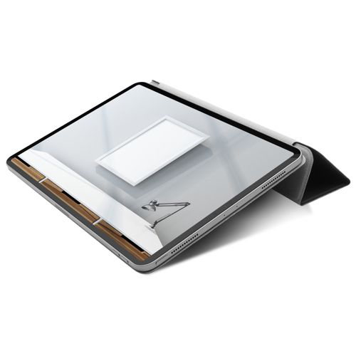 Чохол для планшета Macally Smart Folio Apple iPad 2018 11 Black (BSTANDPRO3S-B)