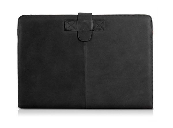Чохол DECODED Vintage Leather Briefcase Attache cover для MacBook Pro Retina 15" Черный (D2MPR15SC1BK)