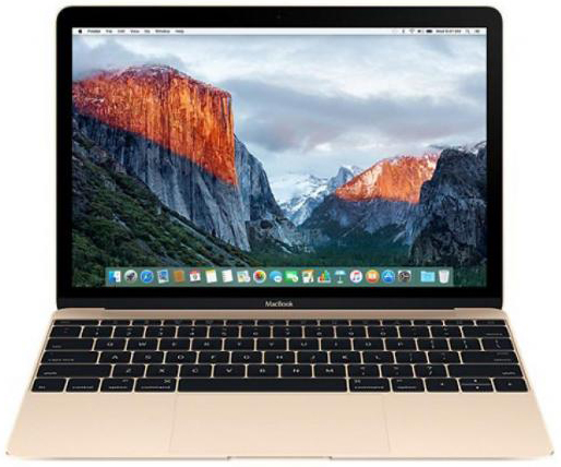 

Apple MacBook 12" Gold (MRQP2) 2018