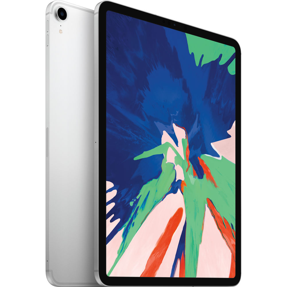 

Apple iPad Pro 11 2018 Wi-Fi + Cellular 1TB Silver (MU222)