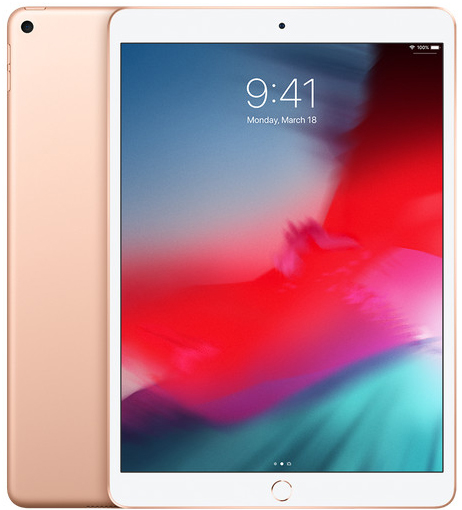 Apple iPad Air 2019 Wi-Fi 256GB Gold (MUUT2)
