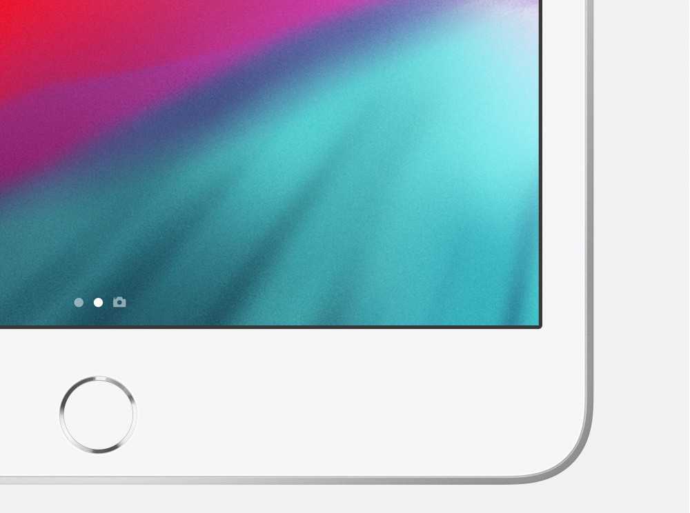 Apple iPad mini 5 Wi-Fi 64GB Space Gray (MUQW2) бу