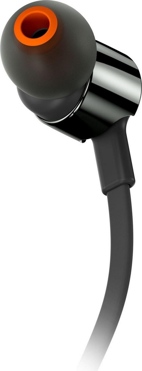 Наушники с микрофоном JBL T210 Black (JBLT210BLK)