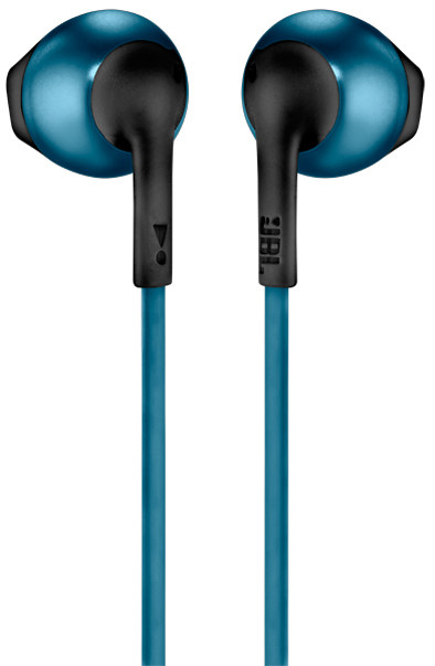 Наушники с микрофоном JBL T205BT Blue (JBLT205BTBLU)