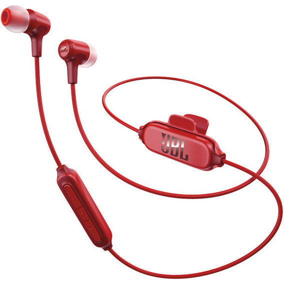 

Наушники с микрофоном JBL E25BT Red