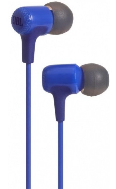 Наушники с микрофоном JBL E15 Blue (JBLE15BL)