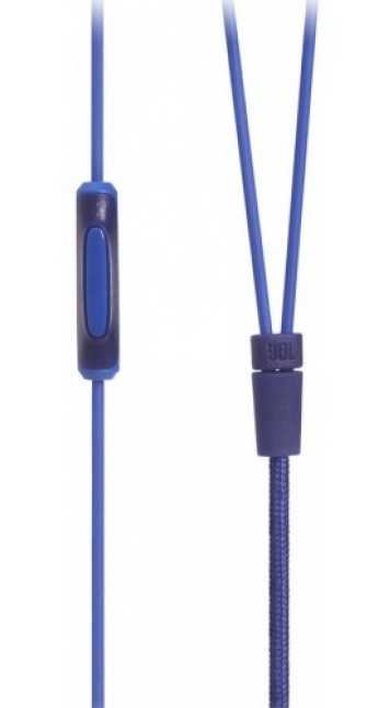 Наушники с микрофоном JBL E15 Blue (JBLE15BL)