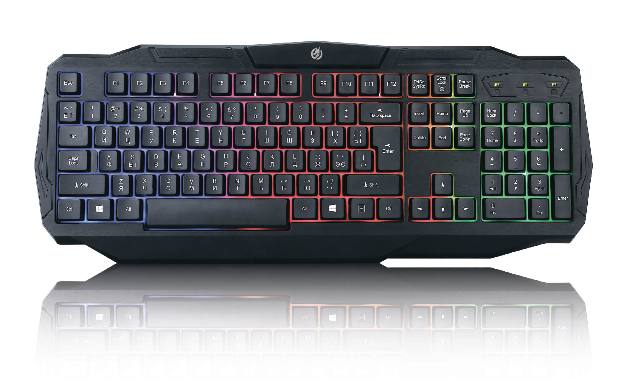 

Клавиатура игровая проводная Piko KX3